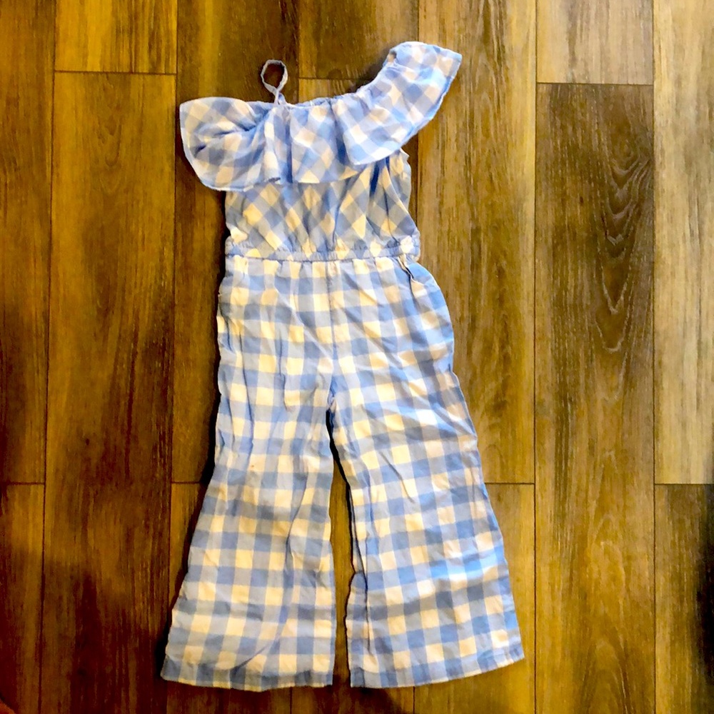 Janie and Jack One-Shoulder Romper